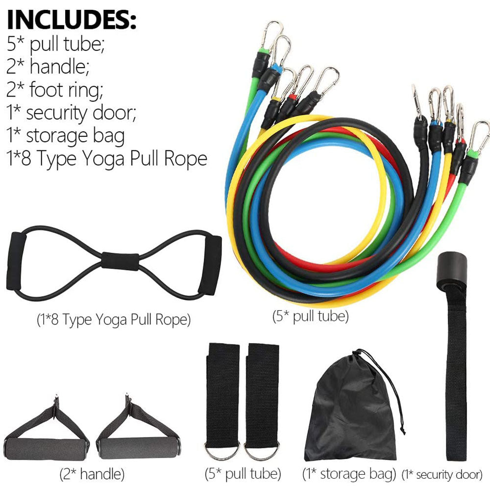 Rally Rope Set 11 Piece