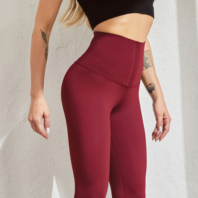 Slim Black Legging Sportswear