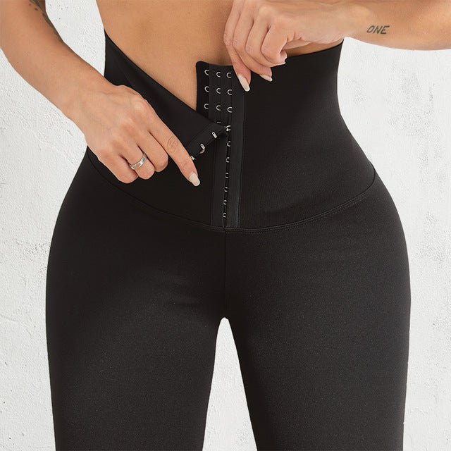 Slim Black Legging Sportswear