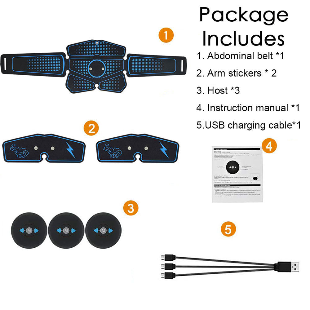 Abdominal muscle training