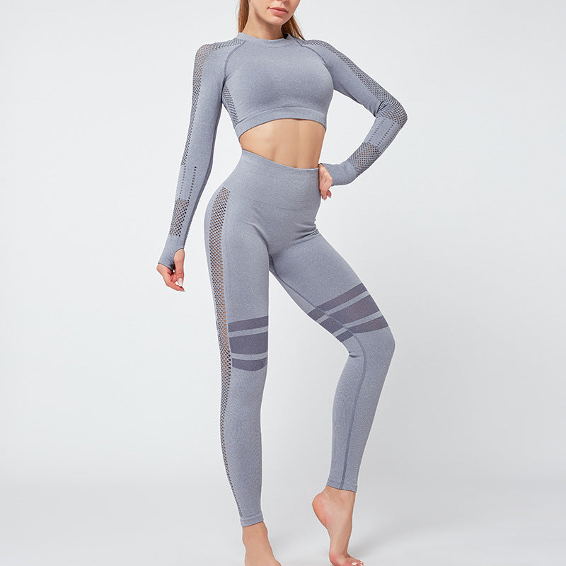 Yoga Crop Top Seamless