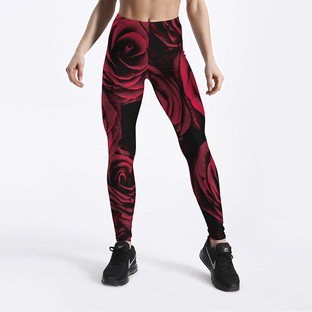 Slim sports leggings