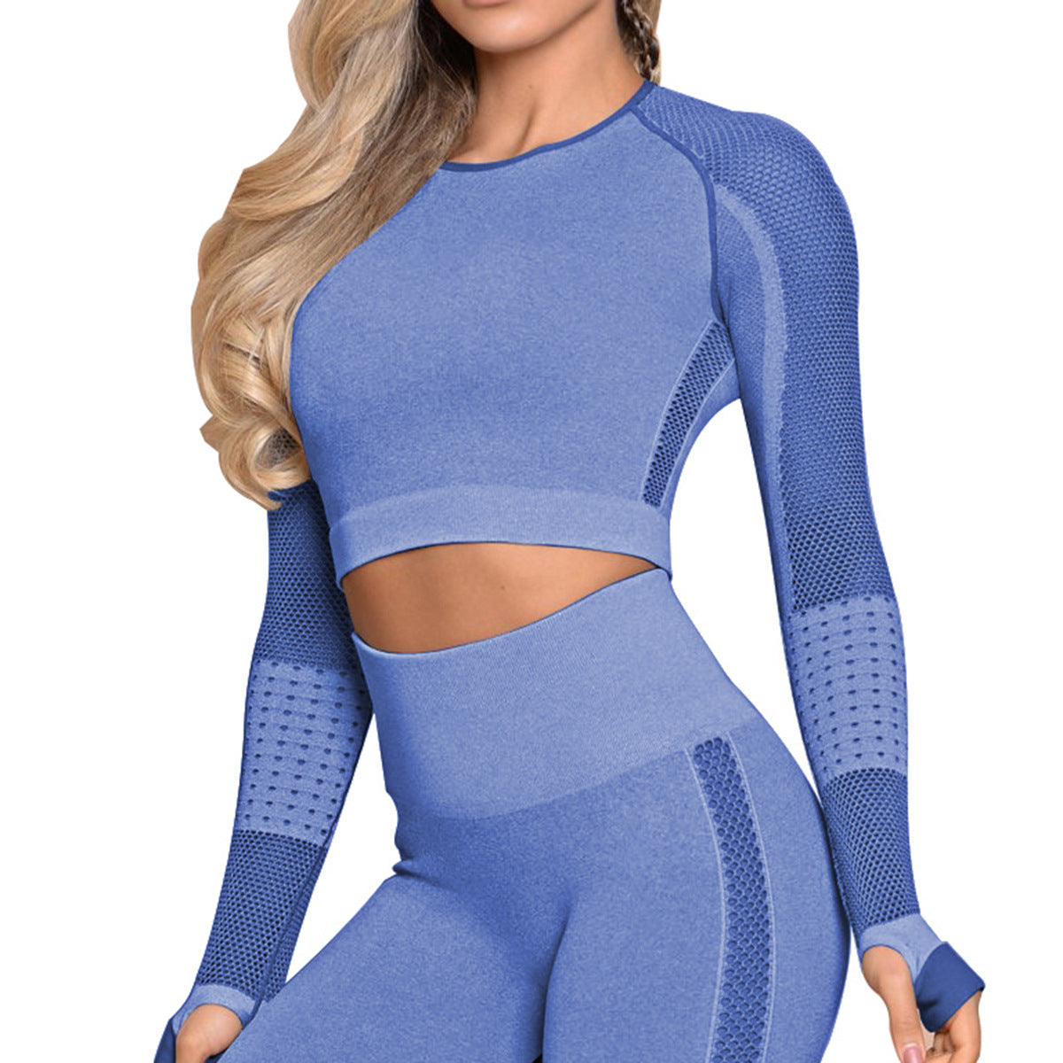 Yoga Crop Top Seamless