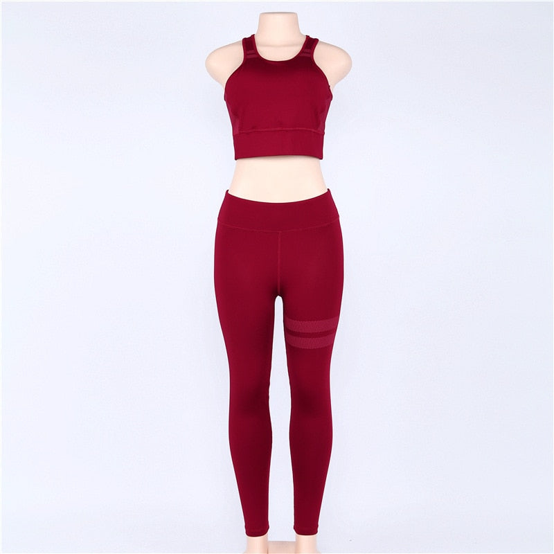 Women sport Suit Gym Yoga Sets