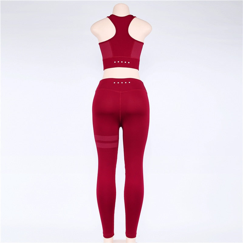 Women sport Suit Gym Yoga Sets